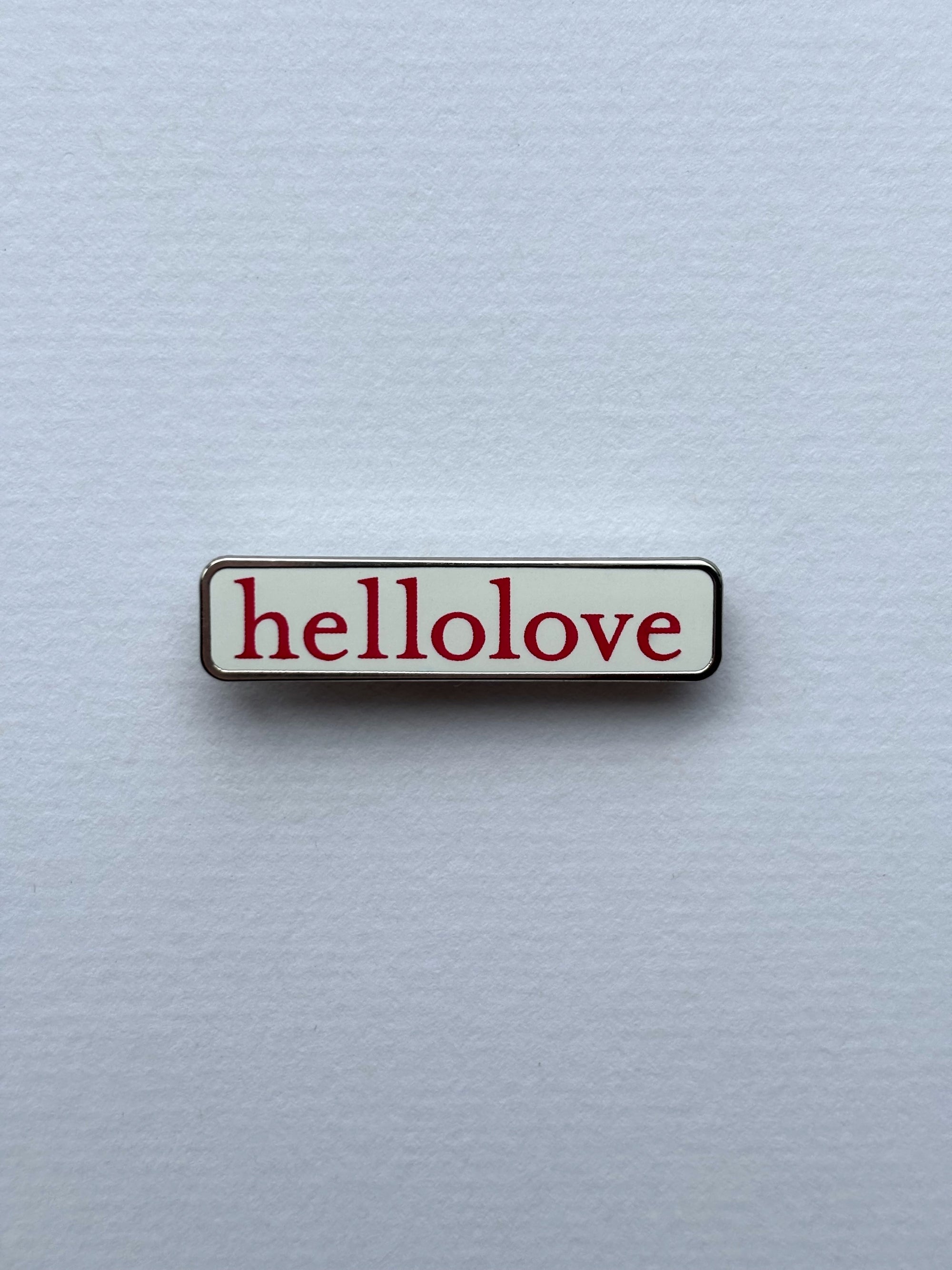 hellolove pin